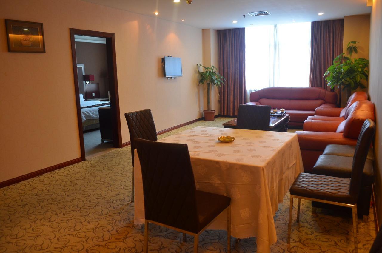 Tianhao Hotel Guangzhou Exterior photo