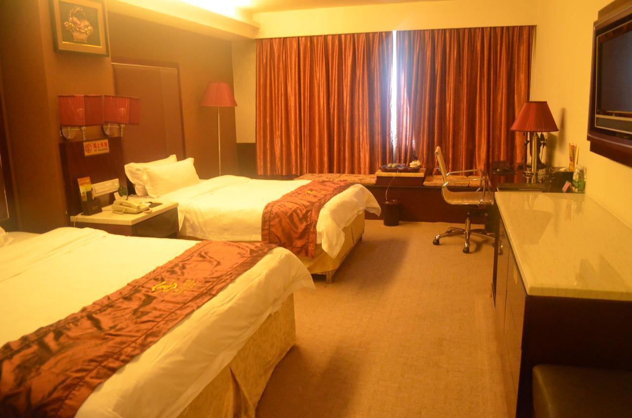 Tianhao Hotel Guangzhou Exterior photo