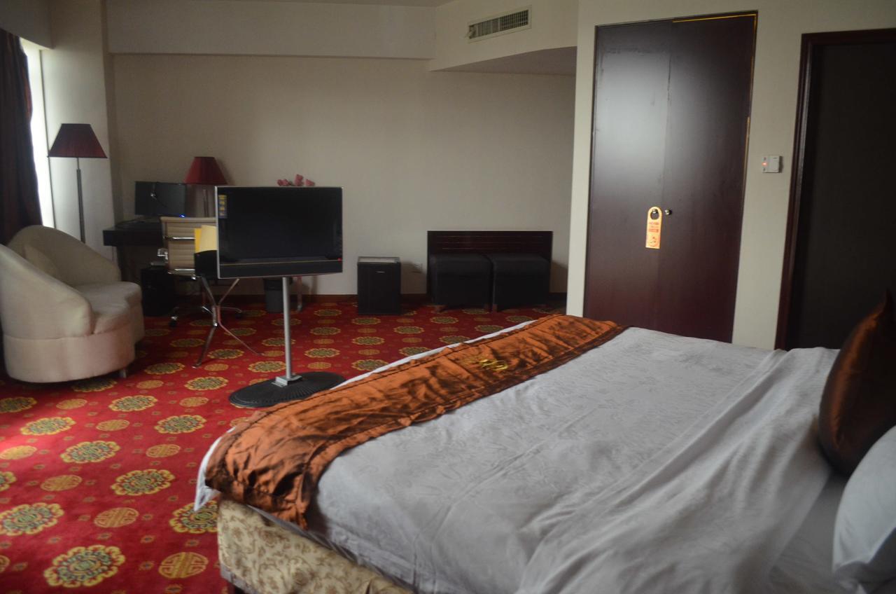 Tianhao Hotel Guangzhou Exterior photo