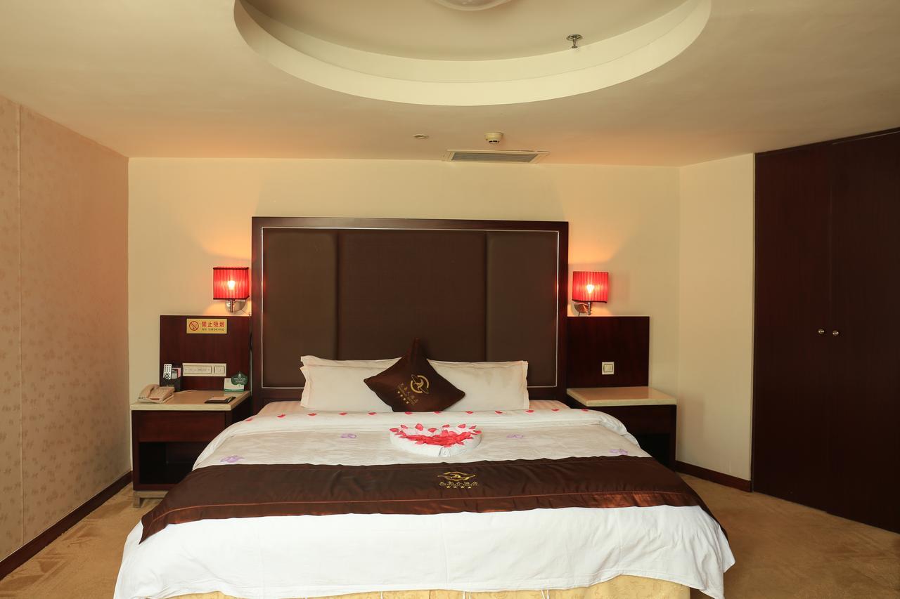 Tianhao Hotel Guangzhou Exterior photo