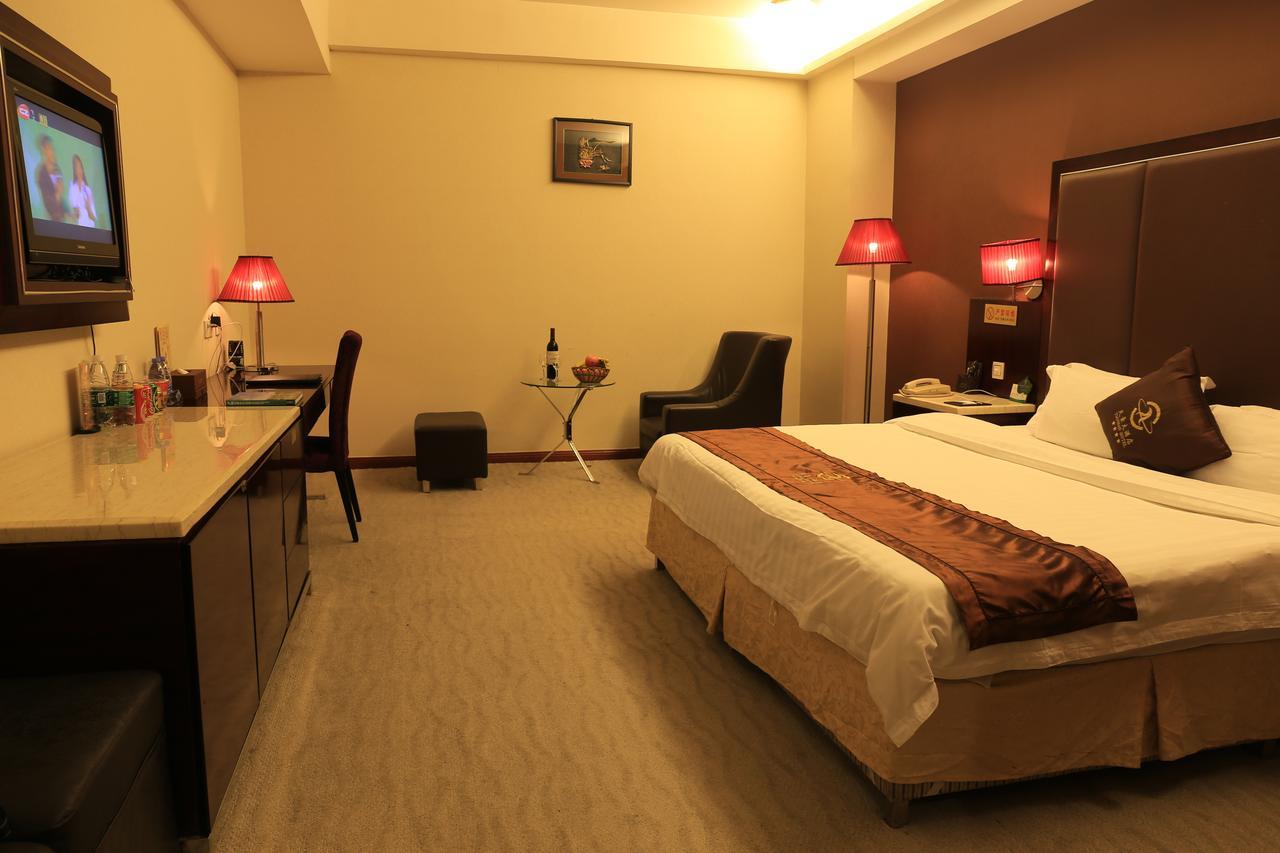 Tianhao Hotel Guangzhou Exterior photo