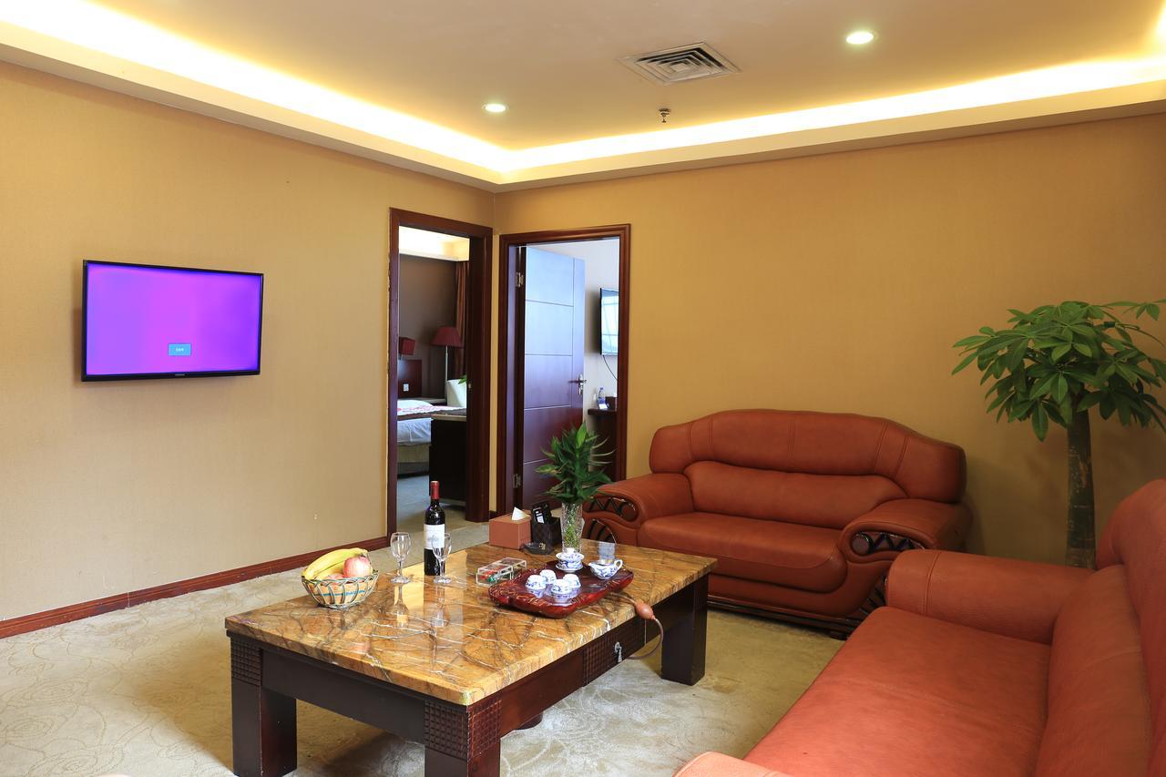Tianhao Hotel Guangzhou Exterior photo