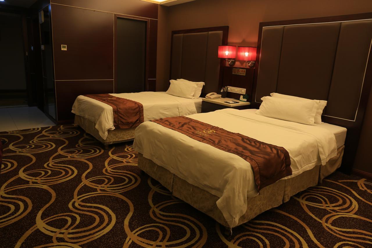 Tianhao Hotel Guangzhou Exterior photo