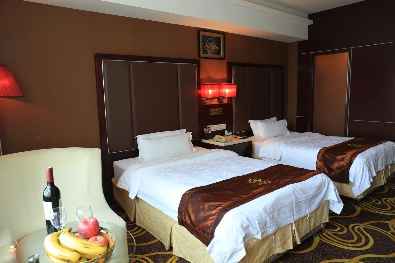 Tianhao Hotel Guangzhou Exterior photo