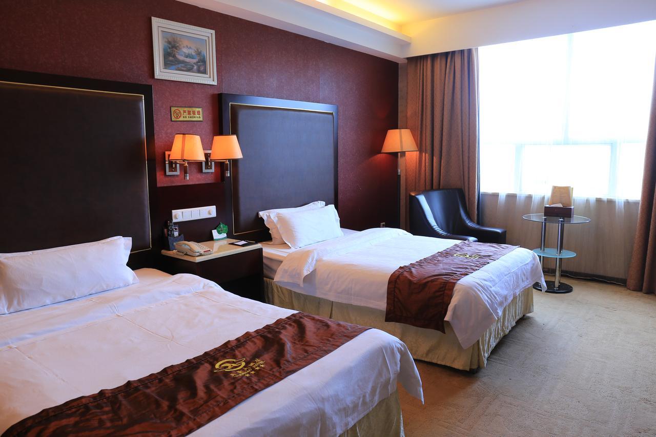 Tianhao Hotel Guangzhou Exterior photo