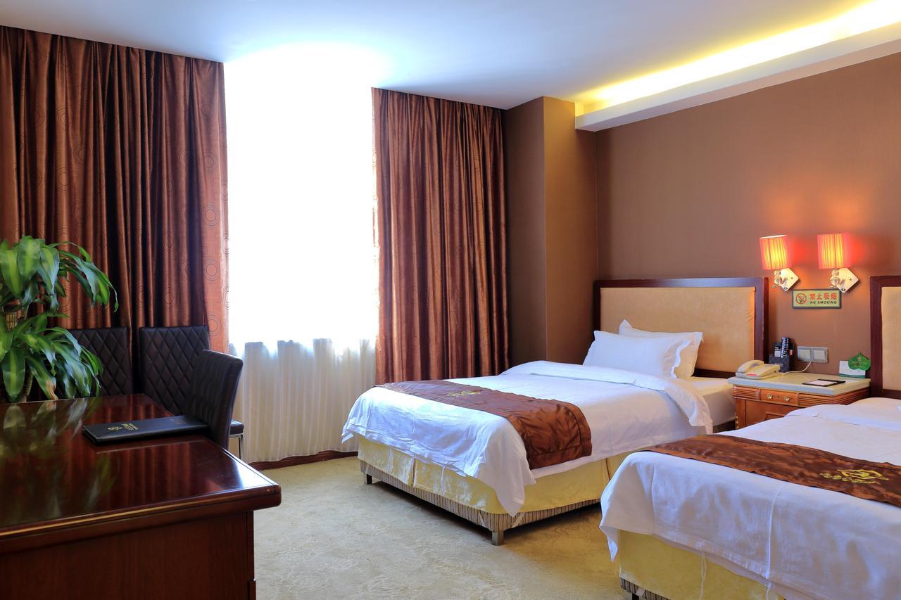 Tianhao Hotel Guangzhou Exterior photo