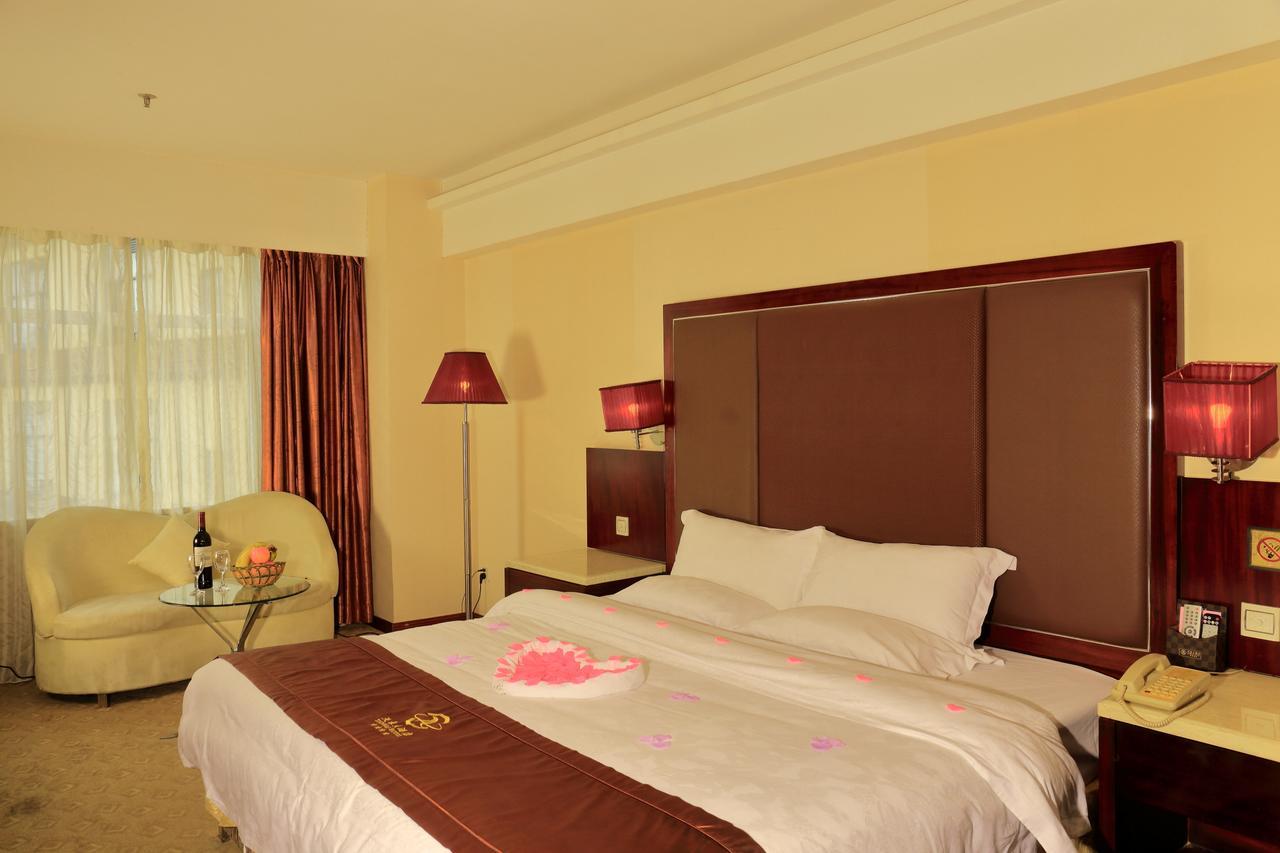Tianhao Hotel Guangzhou Exterior photo