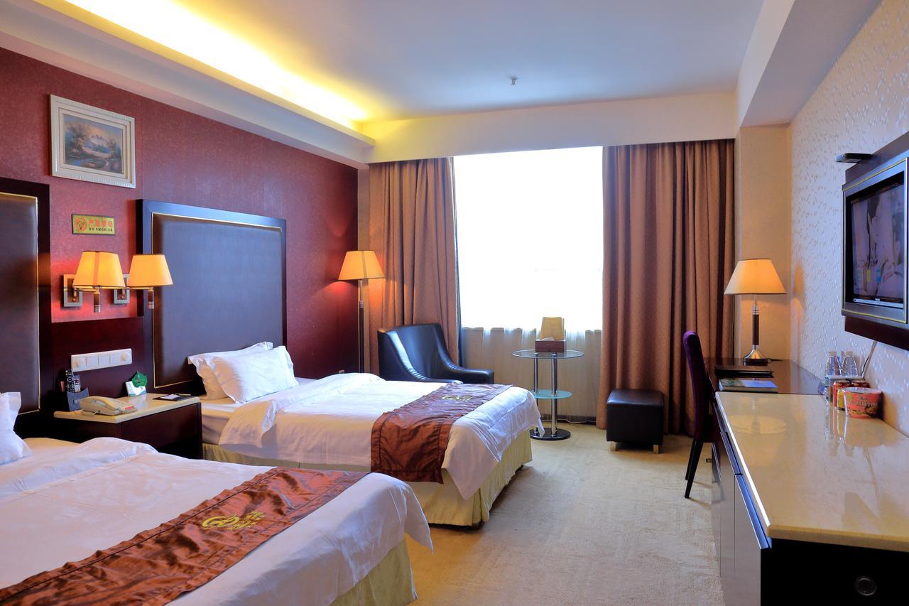 Tianhao Hotel Guangzhou Exterior photo