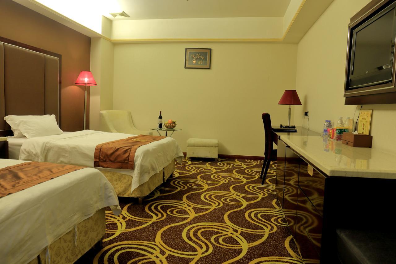 Tianhao Hotel Guangzhou Exterior photo