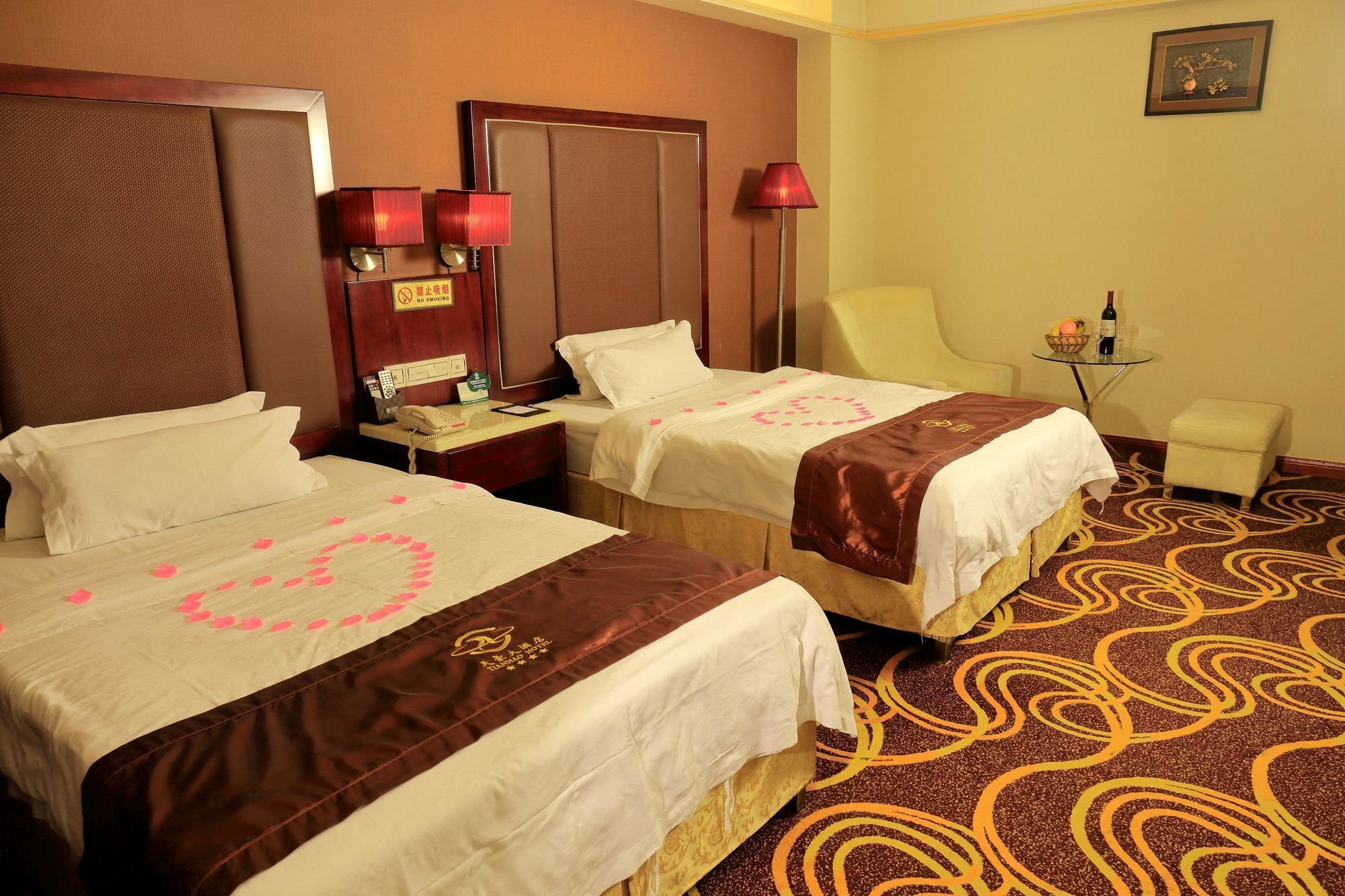 Tianhao Hotel Guangzhou Exterior photo