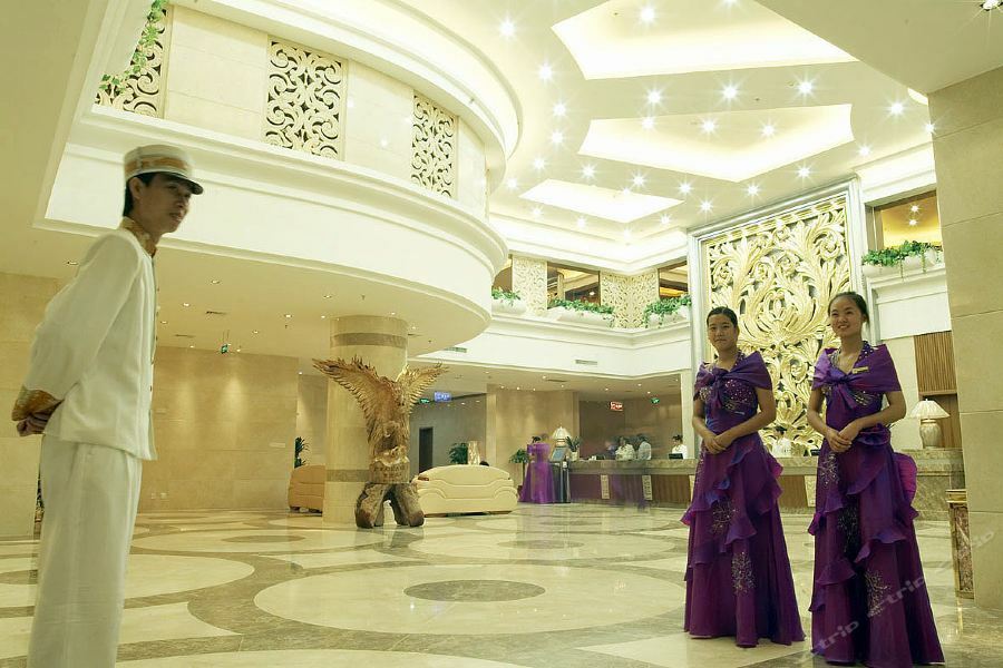 Tianhao Hotel Guangzhou Exterior photo